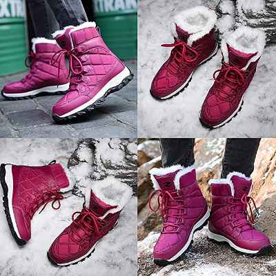 Botas de nieve para mujer