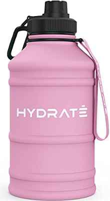 Botella de agua de acero inoxidable de 2,2L