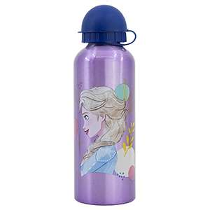Botella de agua infantil reutilizable de aluminio de 530 ml de Frozen