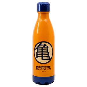 Botella de agua reutilizable dragon ball