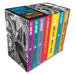 Box set libros Harry Potter (INGLÉS)