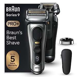 Braun Series 9 Pro+ Afeitadora Eléctrica [Con centro de limpieza SmartCare 279,9€]