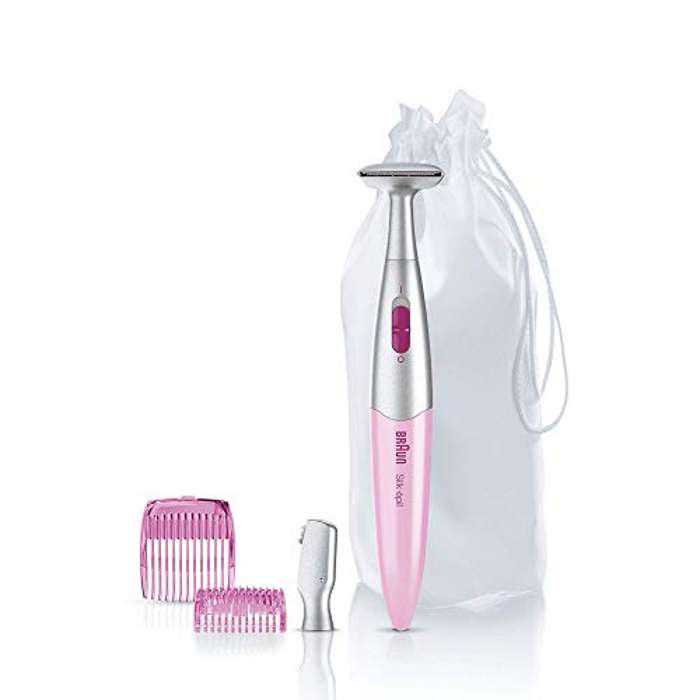 Braun Silk-épil FG1100 Recortadora de precisión para zona de bikini y ceja 