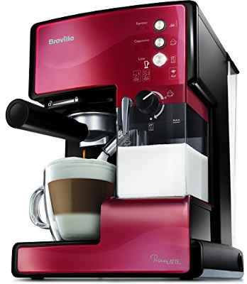 Breville VCF046X Prima Latte - Máquina de café