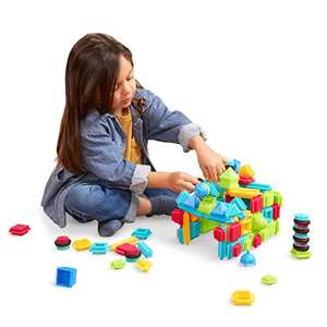 Bristle Blocks - Blocs de construction de base, 112 piezas (3091Z)