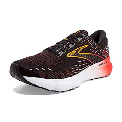 Brooks Glycerin 20, Zapatillas para Correr Hombre, Negro Blackened Pearl Fiery Re, 45 EU