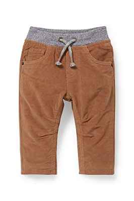 C&A Pantalón de 5 bolsillos, regular, ajuste regular, havanna, 62 cm
