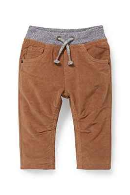 C&A Pantalón de 5 bolsillos, regular, ajuste regular, havanna, 74 cm