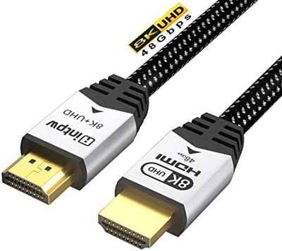 Cable HDMI 8K 2.1 de 2M