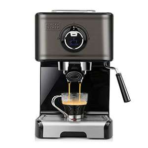 Cafetera Black+Decker BXCO1200E, 15 Bars
