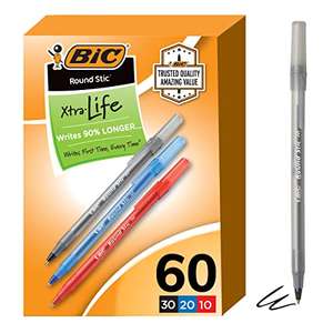 Caja 60 bolígrafos BIC