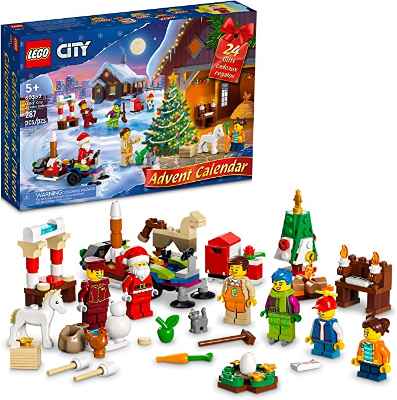 Calendario Adviento Lego City 
