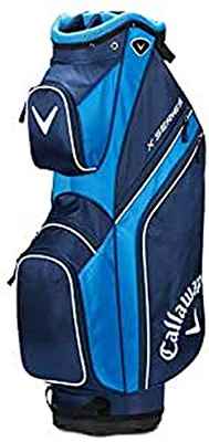 Callaway X Series, Bolsa Carrito Golf Hombre, Multicolor (navy/royal Blue/white), Talla Única