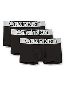Calvin Klein Boxer de Tiro Bajo (Pack de 3)