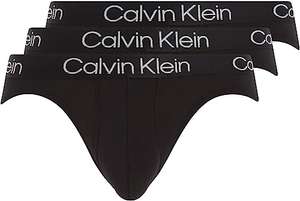 Calvin Klein Calzoncillos Hip Briefs (Pack de 3)