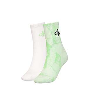 Calvin Klein Distorted Sock Calcetines para Mujer TALLA ÚNICA