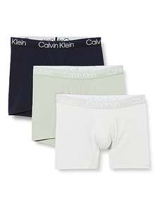 Calvin Klein Hombre Pack de 3 Bóxer Brief