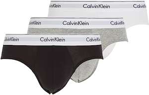 Calvin Klein Hombre Pack de 3 Calzoncillos