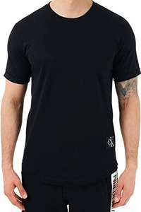 Calvin Klein Jeans Badge Turn Up Sleeve Camiseta para Hombre