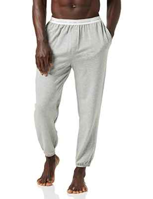 Calvin Klein Jeans Jogger Pantalones de Pijama, Grey Heather, M para Hombre
