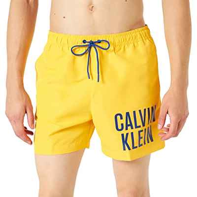 Calvin Klein Km0km00701 Cordón Mediano, Warm Yellow, M para Hombre