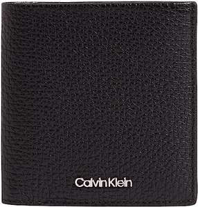 Calvin Klein Minimalism Trifold 6cc-Billetera Plegable Triple para Hombre