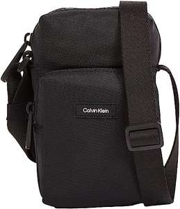 Calvin Klein Must T Reporter XS, Crossovers para Hombre, CK Negro, OS