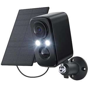 Cámara Vigilancia Wifi Exterior Solar