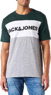  Camiseta Hombre Jack & Jones