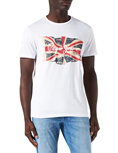 Camiseta Pepe Jeans Flag Logo 