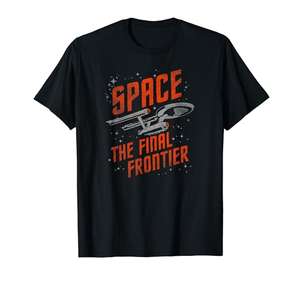 Camiseta Star Trek Space Travel
