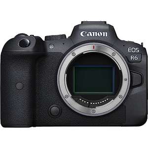 Canon R6 (Amazon)