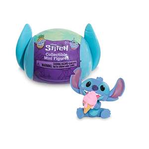 Cápsulas sorpresa coleccionables de Stitch