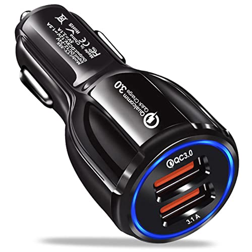 Cargador de coche con 2USB 3.0