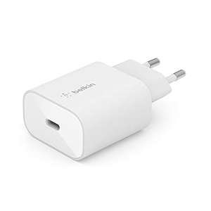 Cargador de pared de 25W (Colores blanco y negro)