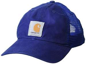 Carhartt Gorra Trasera de Malla de Lona Tapa para Hombre