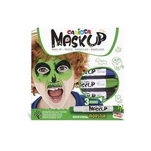 Carioca Mask Up - Pintura facial monstruos (ideal para Halloween) - Amazon