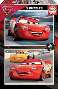 Cars 3 2 Puzzles de 48 Piezas