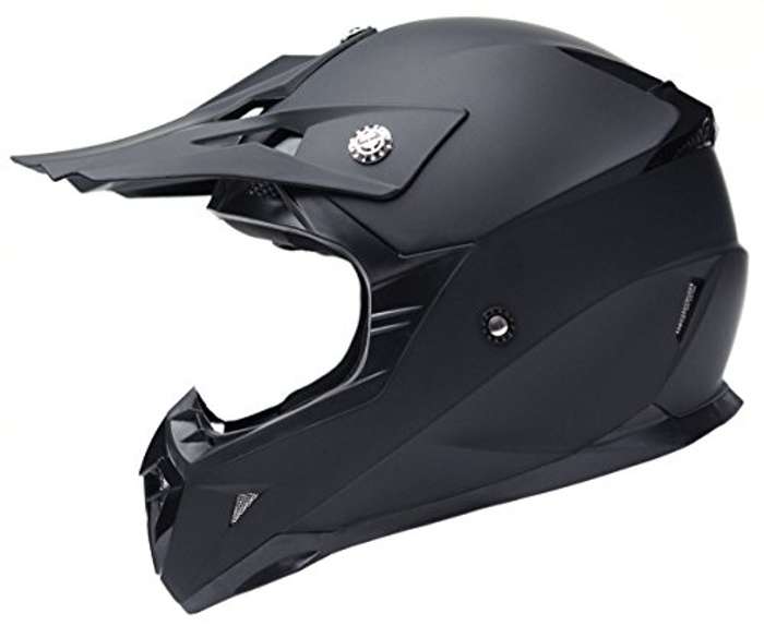 Casco Motocross Eduro ECE Homologado XL