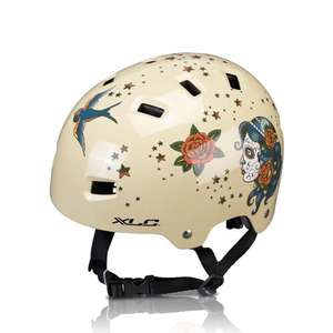 Casco urbano XLC BH-C22 tattoo