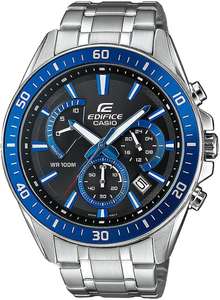 CasioEDIFICE Reloj en caja sólida, 10 BAR, para Hombre