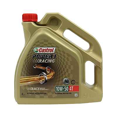 Castrol Power 1 Racing 10W-50 4T, 4 L