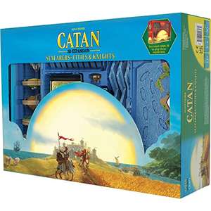 Catan 3D - Expansión Navegantes + Ciudades y Caballeros - Oferta de preventa vendida y gestionada por Amazon