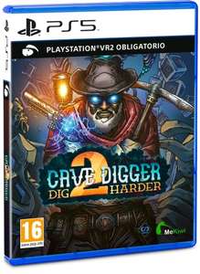 Cave Digger 2 Dig Harder - PS5