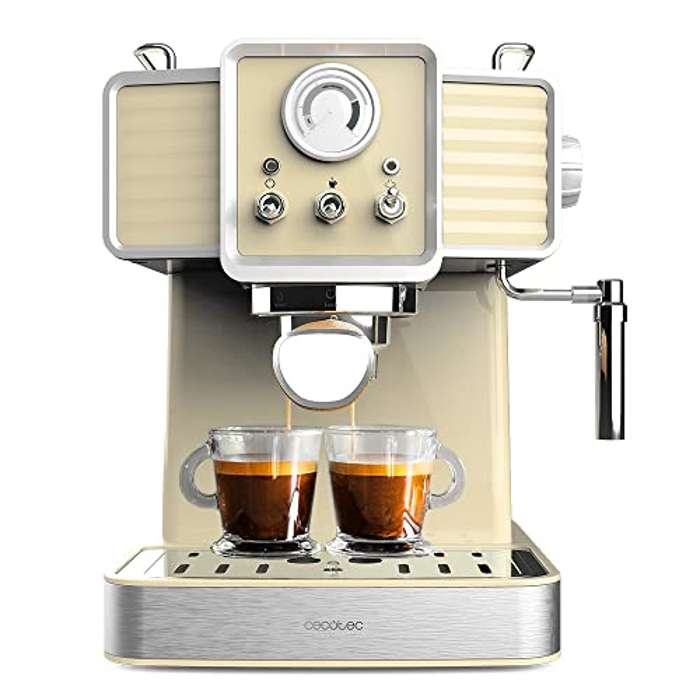 Cecotec Cafetera Express Power Espresso 20 
