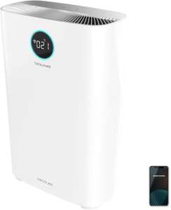 Cecotec Purificador de Aire TotalPure 2500 Connected. 20 W, Bajo Consumo