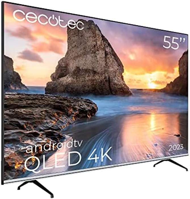 Cecotec Smart TV de 55" TV Qled