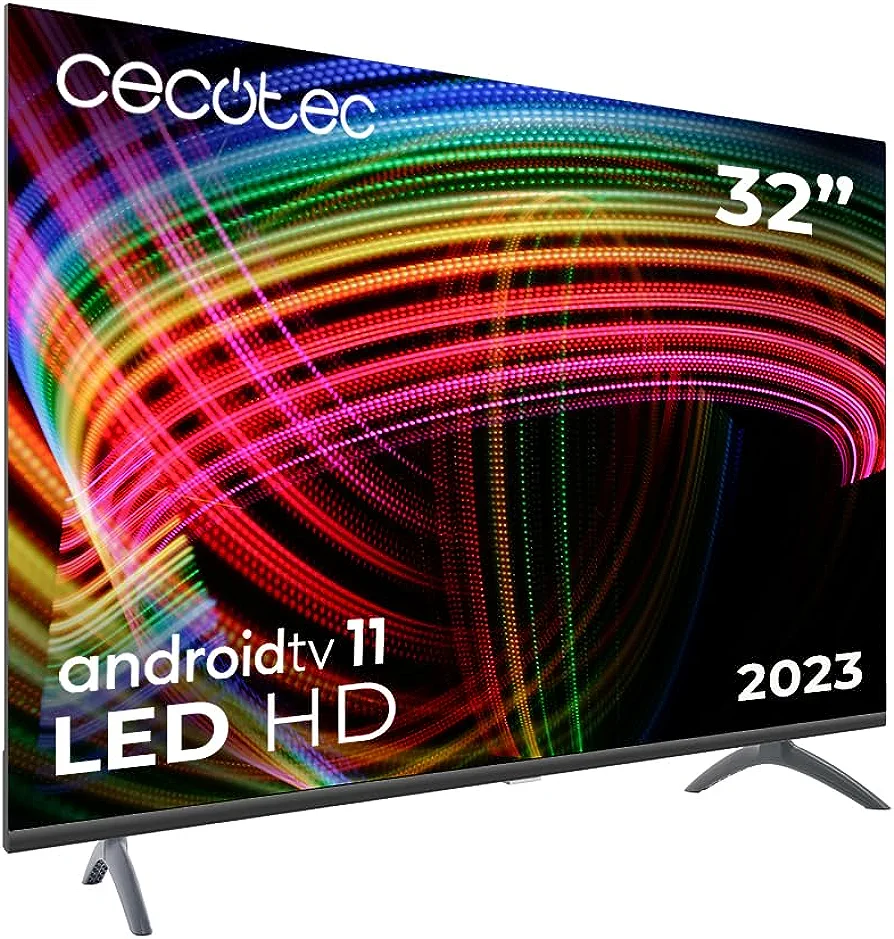 Cecotec Televisor LED 32" Smart TV A3 