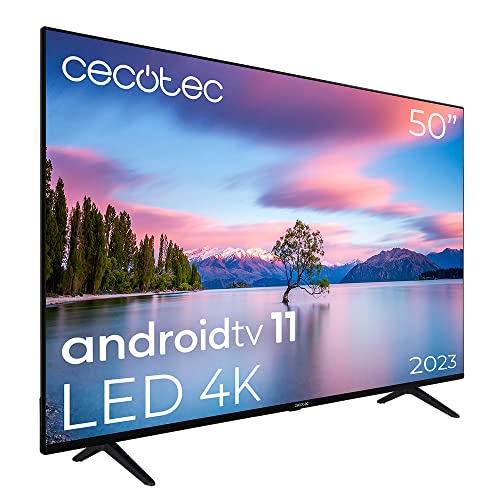 Cecotec Televisor LED 50" Smart TV A1