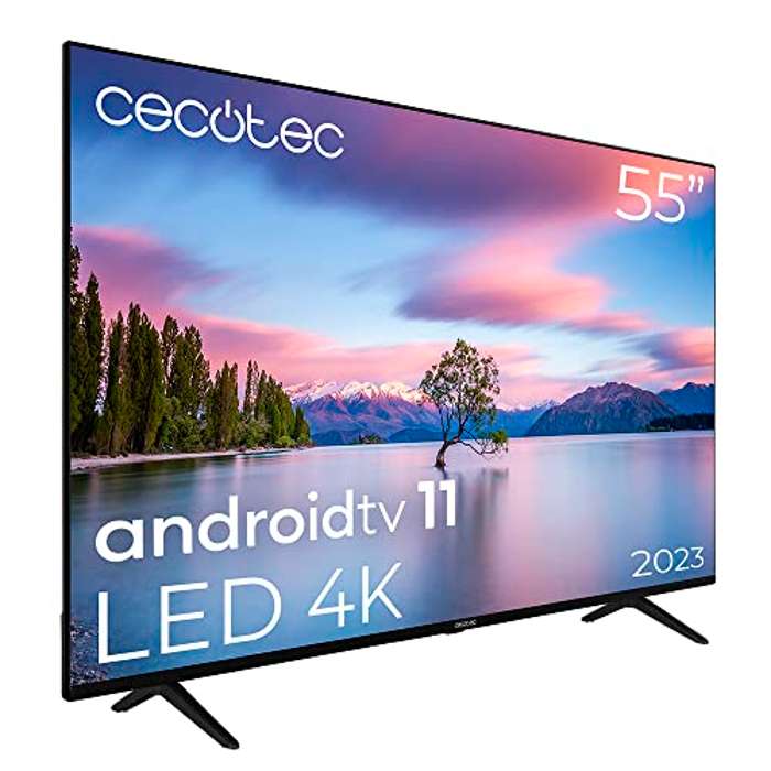 Cecotec Televisor LED 55" Smart TV A1